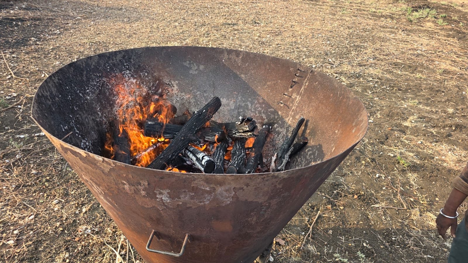 Active Kiln Pyrolysis Cycle